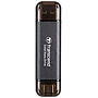 Portable SSD Transcend ESD310 512GB USB Type-C/Type-A - Black