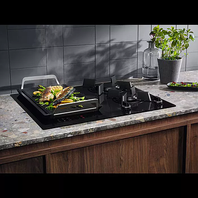 Built-In Hob Electrolux KDI641723K Black