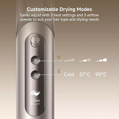 Hair Dryer Dreame Dazzle High-Speed/D20 Gold