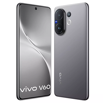 Smartphone Vivo V60 12GB/512GB Dual Sim - Mist Gray