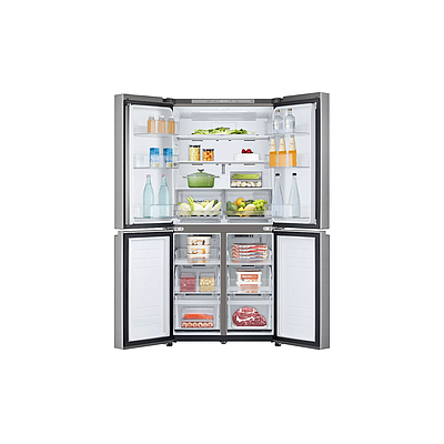 Refrigerator LG GR-B22FFLZB.APYQMER Silver