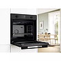 Built-In Electric Oven Bosch HUA736EG0T Series 4 Black