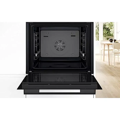 Built-In Electric Oven Bosch HUA736EG0T Series 4 Black