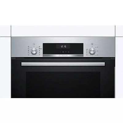 Built-In Electric Oven Bosch HBJ558YS3Q Black / Silver