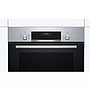 Built-In Electric Oven Bosch HBJ558YS3Q Black / Silver