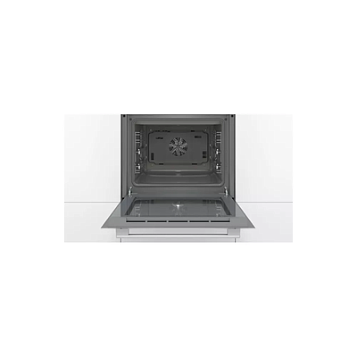Built-In Electric Oven Bosch HBF534ES0Q Series 4 Black / Silver