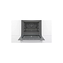 Built-In Electric Oven Bosch HBF534ES0Q Series 4 Black / Silver