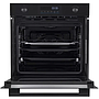 Built-In Electric Oven Midea MO715105GB Black