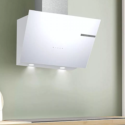 Hood Bosch DWK66PJ20T Series 4 White