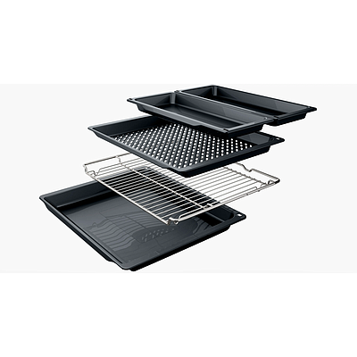 Built-In Electric Oven Bosch HJG852YW0T Series 6 White