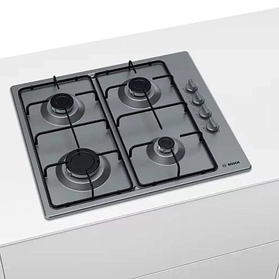 Built-In Hob Bosch PBP6C5B82O Silver