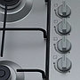 Built-In Hob Bosch PBP6C5B82O Silver