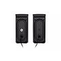 Multimedia Speaker 2E PCS231 RGB Matrix (2E-PCS231BK) - Black