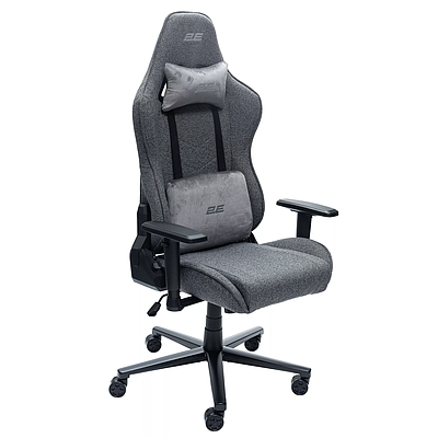 Gaming Chair 2E BUSHIDO Lite (2E-GC-BUS-ESGY) - Dark Grey