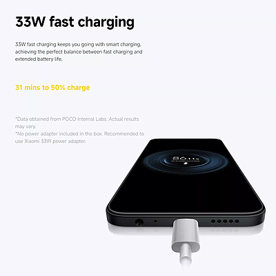 Smartphone Xiaomi Poco C85 8GB/256GB Dual Sim LTE - Purple