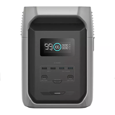 Portable Power Station EcoFlow DELTA 3 1500 - Silver