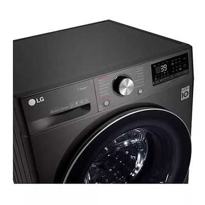 Washing Machine With Dryer LG L-9C1107PBGC.APBPMER 11/7 Black