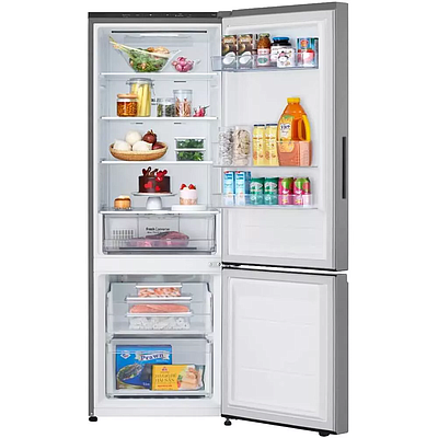 Refrigerator LG LBB389FLDM.APYQMER Silver