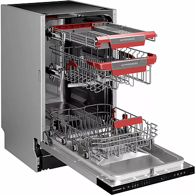 Built-In Dishwasher Kuppersberg GLM 4581 Black