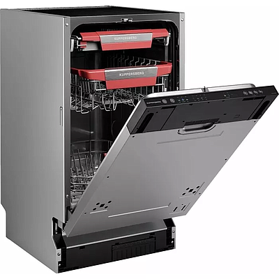 Built-In Dishwasher Kuppersberg GLM 4581 Black