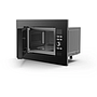 Built-In Microwave Oven Hansa AMGB20E3GB Black