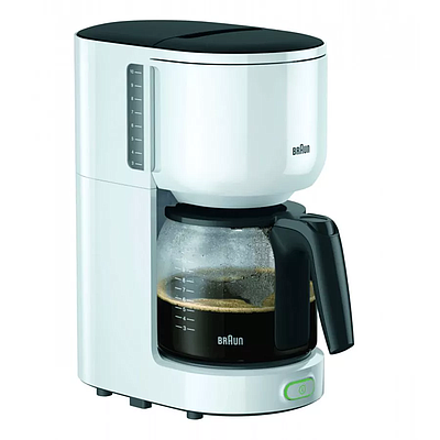 Drip Coffee Maker Braun KF3120WH White