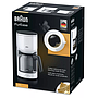 Drip Coffee Maker Braun KF3120WH White