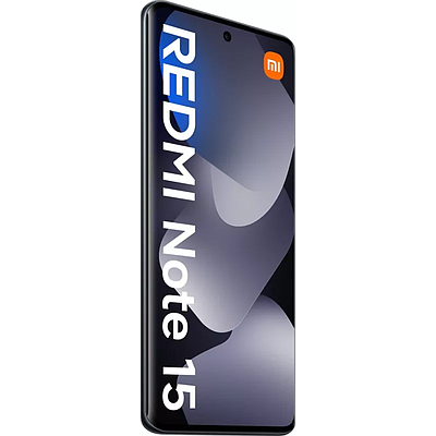 Smartphone Xiaomi Redmi Note 15 6GB/128GB Dual Sim LTE - Black
