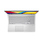 Notebook Asus VivoBook Go 15.6" 8GB/512GB (E1504FA-BQ211) - Silver