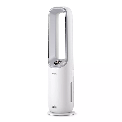 2-In-1 Air Purifier And Fan Philips AMF765/30 7000 series White