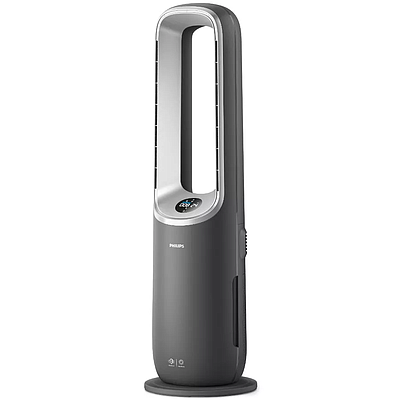 3-In-1 Air Purifier And Fan Philips AMF870/35 8000 series Grey