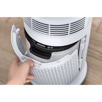 2-In-1 Air Purifier And Fan Philips AMF765/30 7000 series White