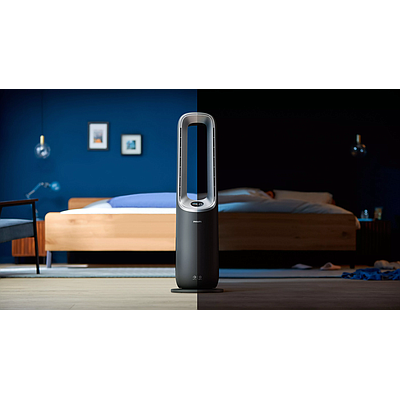 3-In-1 Air Purifier And Fan Philips AMF870/35 8000 series Grey
