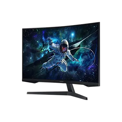 Curved Gaming Monitor Samsung 32" Odyssey G5 Black (LS32CG550EIXCI)