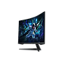 Curved Gaming Monitor Samsung 32" Odyssey G5 Black (LS32CG550EIXCI)