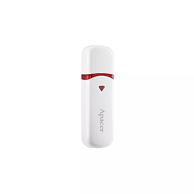 Flash Drive Apacer AH333 64GB USB 2.0 (AP64GAH333W-1) - White