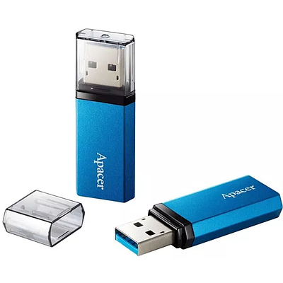 Flash Drive Apacer AH25CU 64GB USB 3.1 (AP64GAH25CU-1) - Blue