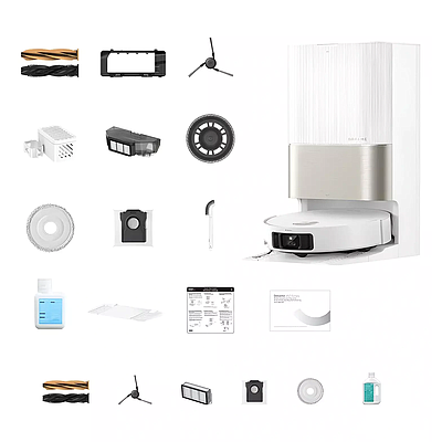 Dreame Robot Vacuum X50 Ultra Complete White (RLX85CE-4)