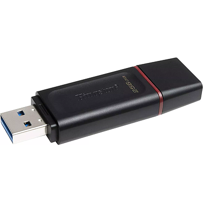 Flash Drive Kingston DataTraveler Exodia 256GB USB 3.2 (DTX/256GB) - Black