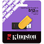 Flash Drive Kingston DataTraveler Exodia S 512GB USB 3.2 (DTXS/512GB) - Black + Yellow
