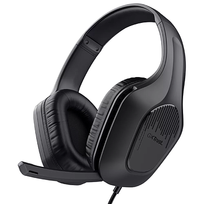 4 In 1 Trust GXT 792 Quadrox Gaming Bundle (25155) - Black