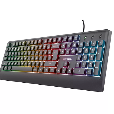 4 In 1 Trust GXT 792 Quadrox Gaming Bundle (25155) - Black