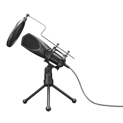 Streaming Microphone Trust GXT 232 Mantis USB (22656) - Black