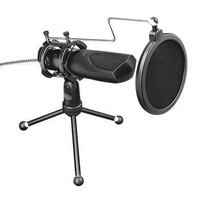 Streaming Microphone Trust GXT 232 Mantis USB (22656) - Black