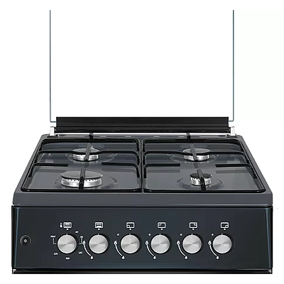 Gas Cooker Alneo ALN 6070B ANTRASIT (01713)