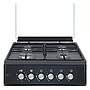Gas Cooker Alneo ALN 6070B ANTRASIT (01713)