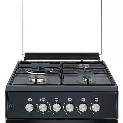 Gas Cooker Alneo ALN 6070B ANTRASIT ELECTRO HP (01717)