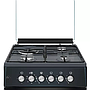 Gas Cooker Alneo ALN 6070B ANTRASIT ELECTRO HP (01717)