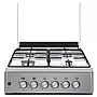 Gas Cooker Alneo ALN 6070B INOX (01710)