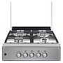 Gas Cooker Alneo ALN 6070B Inox (01714)